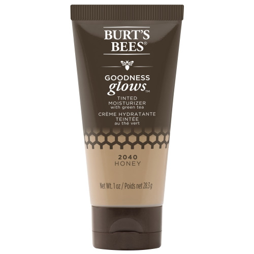 Burts Bees Goodness Glows Tinted Moisturizer, Rich In Antioxidants, Honey  1.0 Ounce
