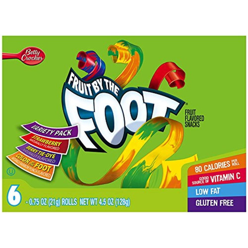 General Mills Betty Crocker Fruit By The Foot, 4.5 Oz