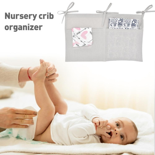 Baby Crib Organizer
