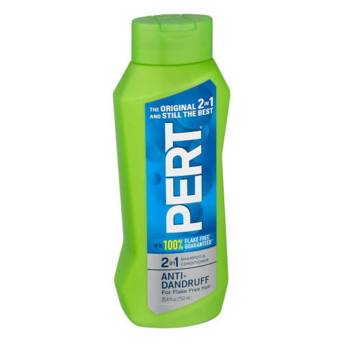 Pert Plus 2 In 1 Shampoo + Conditioner Dandruff Control 25.40 Oz Pack Of 4