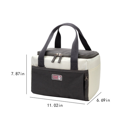 Black Friday Deals! Loopsun Organization And Storage Breast Pump Bag Tote With Cooler Compartment For Breast Pump, Cooler Bag, Breast Milk Bottles And More, Double Layer Pumping Bag For Working Moms