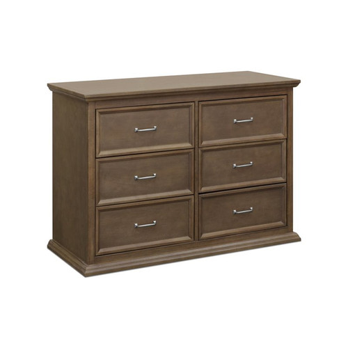 Million Dollar Baby Classic Foothill Louis 6 Drawer Assembled Dresser In Mocha