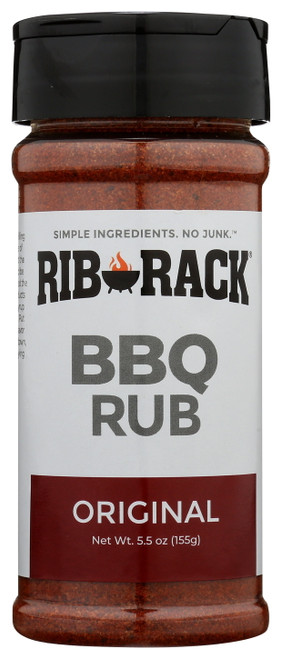 Rib Rack Original Bbq Dry Rub, 5.5 Oz.