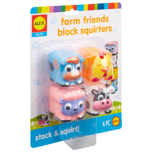 Alex Bath Farm Friends Block Squirters
