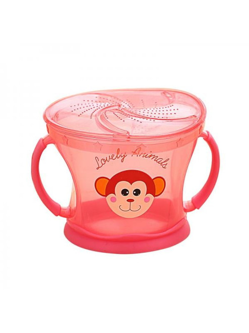 Infant Snack Silicone Cup Toddler Feeding Food Snack Storage Container