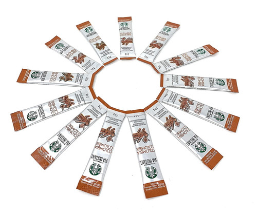 Starbucks Via Instant Coffee, Colombia, Medium, 1.51 Ounce, 13 Packets