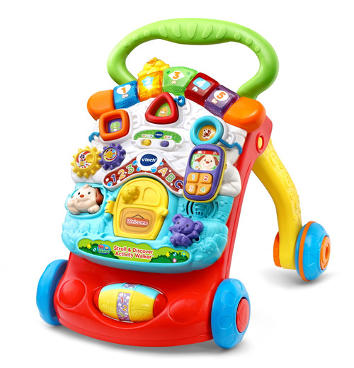 Vtech Stroll And Discover Activity Walker, Toy Walker For Babies