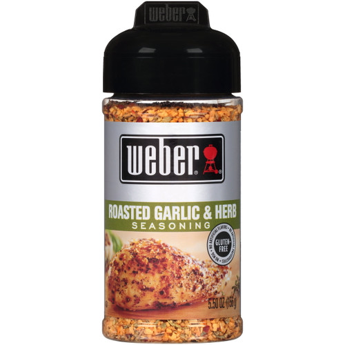Weber® Roasted Garlic & Herb Seasoning 5.50 Oz. Shaker