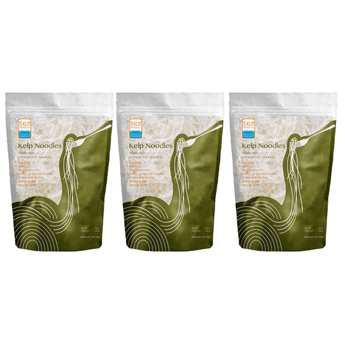 Kelp Noodles By Sea Tangle Noodle Company Size: 3-pack