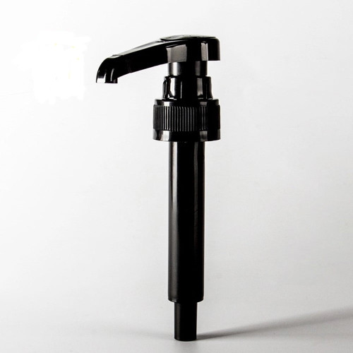 Lexxon Universal Black Syrup Pump 28/400 For Upouria, Torani Syrups, Davinci, Monin