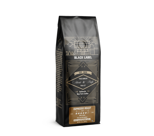 A&p Espresso Roast Ground Coffee, 12 Oz