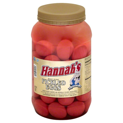 Monogram Meat Snacks Hannahs  Pickled Eggs, 72 Oz