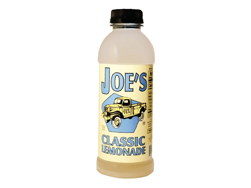 Joe Tea Classic Lemonade 18 Fl. Oz. Plastic Bottles- Case Pack Of 12