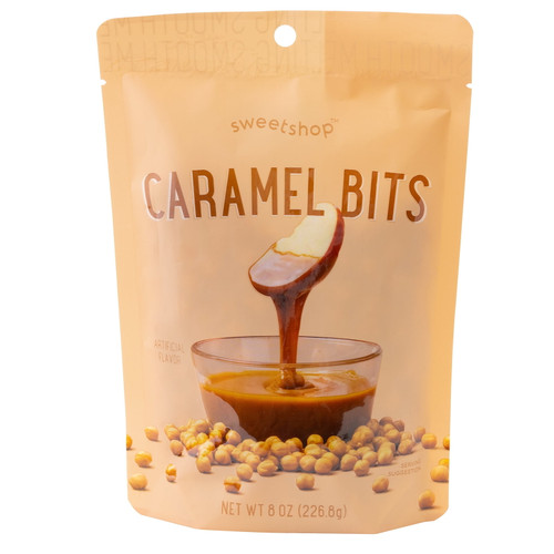 Sws Candy Caramel Bits 8oz