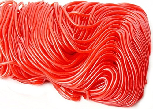 Kervan, Strawberry Red Laces, 2 Lb