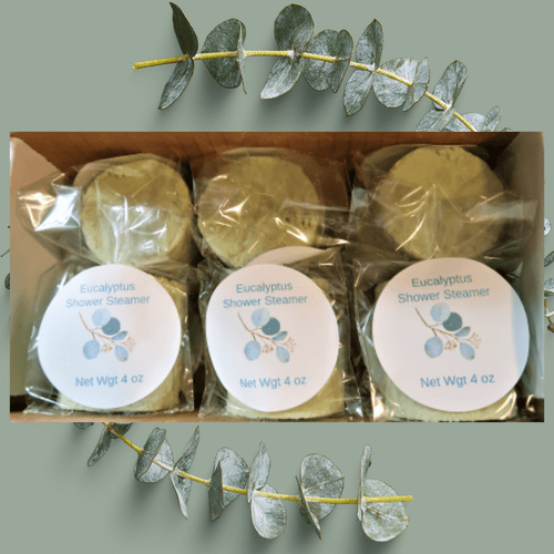 Pamper Yourself Eucalyptus Shower Steamer 6 Pk