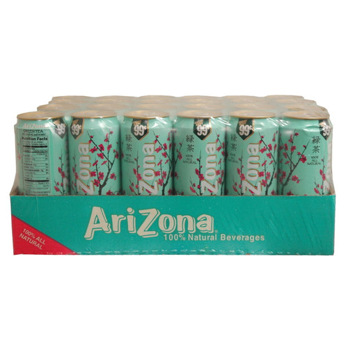 Arizona Green Tea - 24/23.5 Ounce Cans