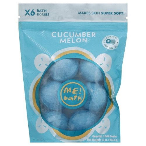 Me Bath Cucumber Melon Mini Bath Ice Cream Bath Soak