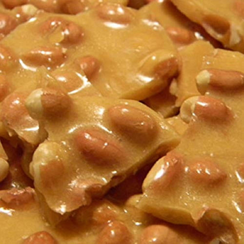 Home Style Peanut Brittle Candy By Smarty Stop (1 Pound)