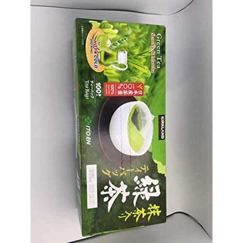 Kks Green Tea Matcha Blend 100 Tea Bags