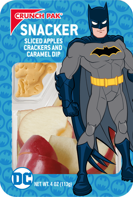 Sweet Apple, Crackers, Caramel Dip