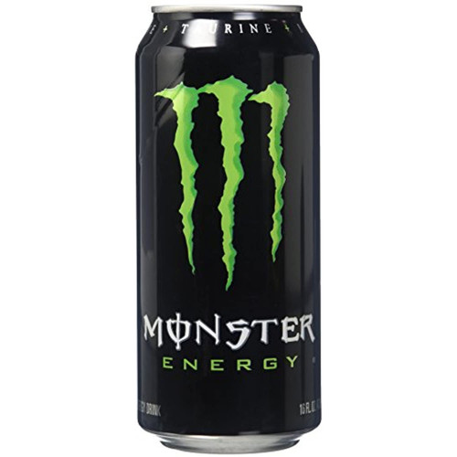 Monster Energy Drink, 16 Fl Oz (pack Of 24)
