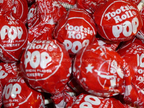 Cherry Tootsie Pops 30 Count