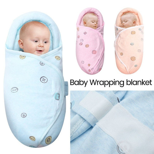 Hotbest Newborn Baby Boy Girl Infant Swaddle Wrap Swaddling Blanket Sleeping Bag