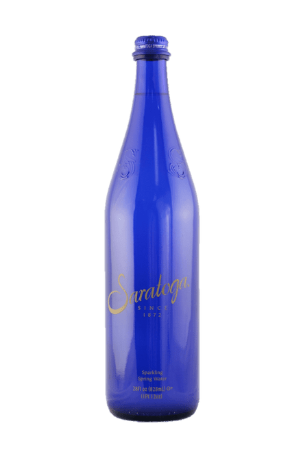 Saratoga Sparkling Spring Water Carbonated, 28 Fl Oz (pack Of 12)