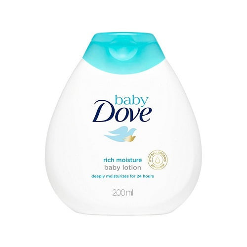 Dove Baby Rich Moisture Nourishing Baby Lotion - 6.76 Fl Oz / 200 Ml X Pack Of 3