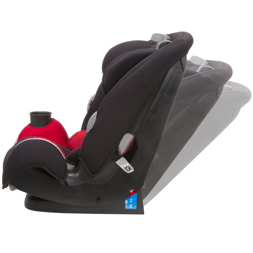 Safety 1ˢᵗ Continuum All-in-one Convertible Car Seat, Chili Pepper Ii