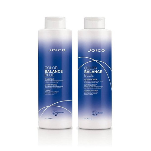 Joico Color Balance Blue Shampoo And Conditioner 33.8 Oz
