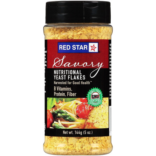 Red Star Nutritional Yeast Flakes -- 5 Oz