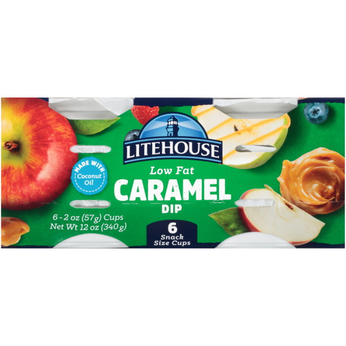 Litehouse Low Fat Caramel Dip, 2 Oz.