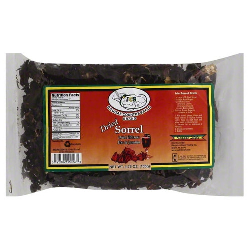 Jcs Dried Sorrel 4.75oz