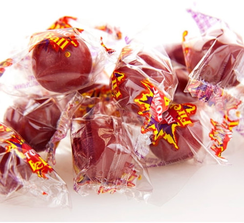 Sweetgourmet Small Atomic Fireballs Wrapped Cinnamon Candy| 1 Pound