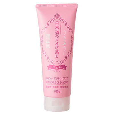 Kikumasamune Japanese Sake Skin Care Cleansing Gel