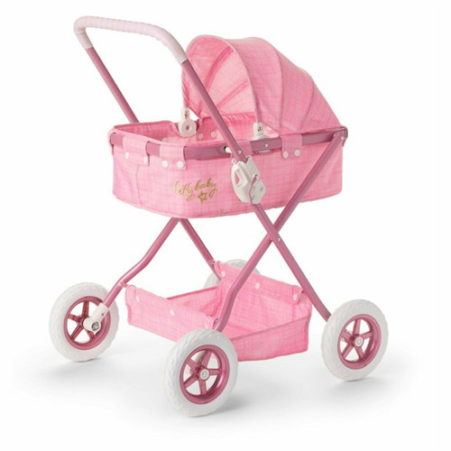 American Girl Bitty Baby Bassinet Stroller For 15 Inch Dolls