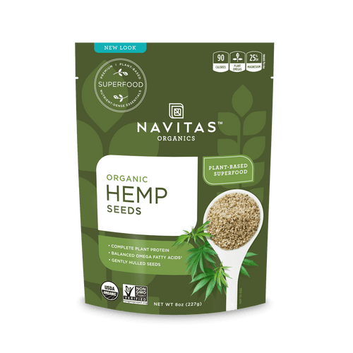 Navitas Organics Hemp Seeds, 8 Oz.