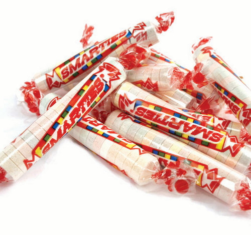 Smarties Candy Rolls 5 Pounds Smarty Candy Bulk Wrapped Candy