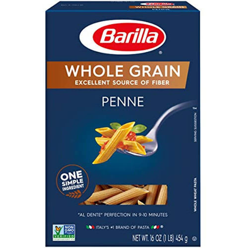 Barilla Whole Grain Penne Pasta (pack Of 4)