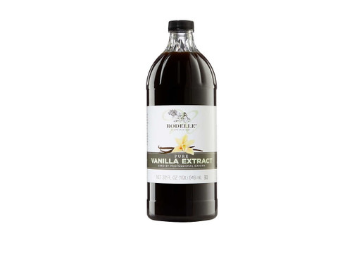 Rodelle Pure Vanilla Extract, 32 Oz