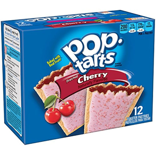 Pop-tarts Frosted Cherry, 12 Ct