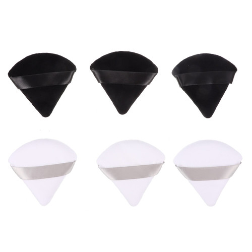 Powder Makeup Puff Puff
puffs Face Setting Triangle Powder Sponge Cotton Sponge Cosmetics Pocket Power Lh Velour Puffs