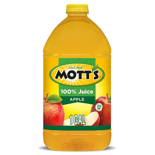 Mott's 100% Juice, Original Apple, 128 Oz