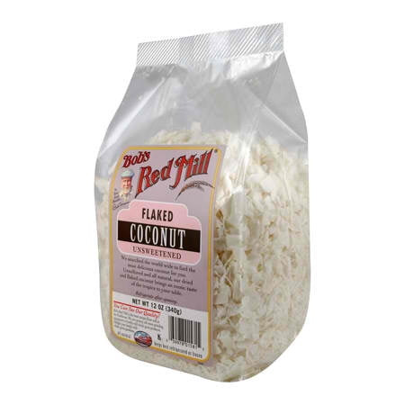 Bob's Red Mill Coconut Flakes Unsweetened (1x25lb )