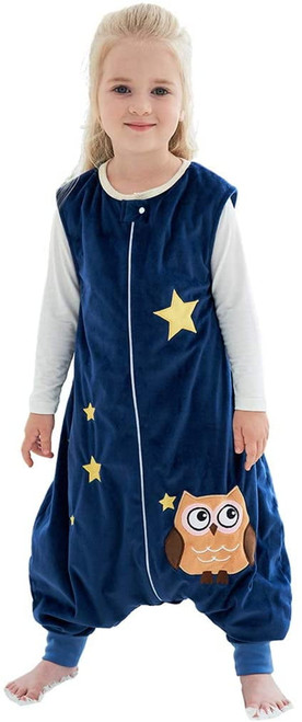 Baby Sleeping Bag Bag With Feet Spring Winter Swaddle Wearable Blanket Sleeveless Pajamas