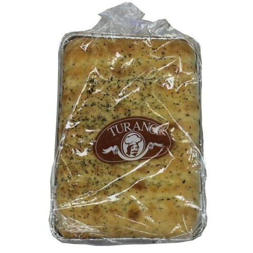 Turano Italian Herb And Garlic Focaccia Roll, 20.5 Ounce -- 8 Per Case