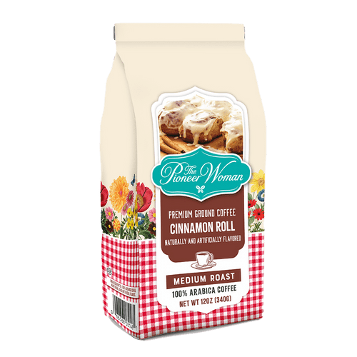 Pioneer Woman Ground Coffee (cinnamon Roll)