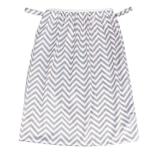 Zpaqi Reusable Diapers Pail Liner Elastic Washable Garbage Cans Storage Bag For Cloth/dirty Nappy Laundry